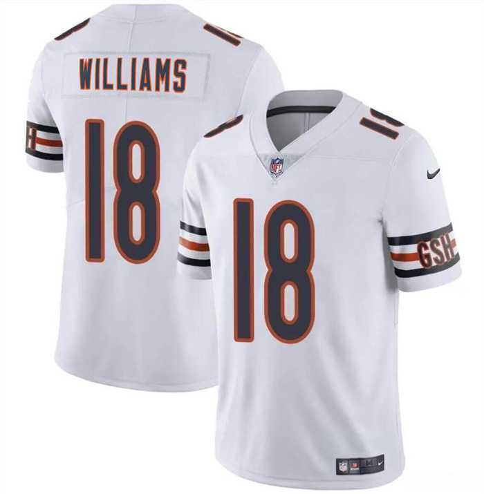 Youth Chicago Bears #18 Caleb Williams White 2024 Draft Vapor Stitched Jersey Dzhi,We sell and wholesale Youth Chicago Bears #18 Caleb Williams White 2024 Draft Vapor Stitched Jersey Dzhi on line form chian!